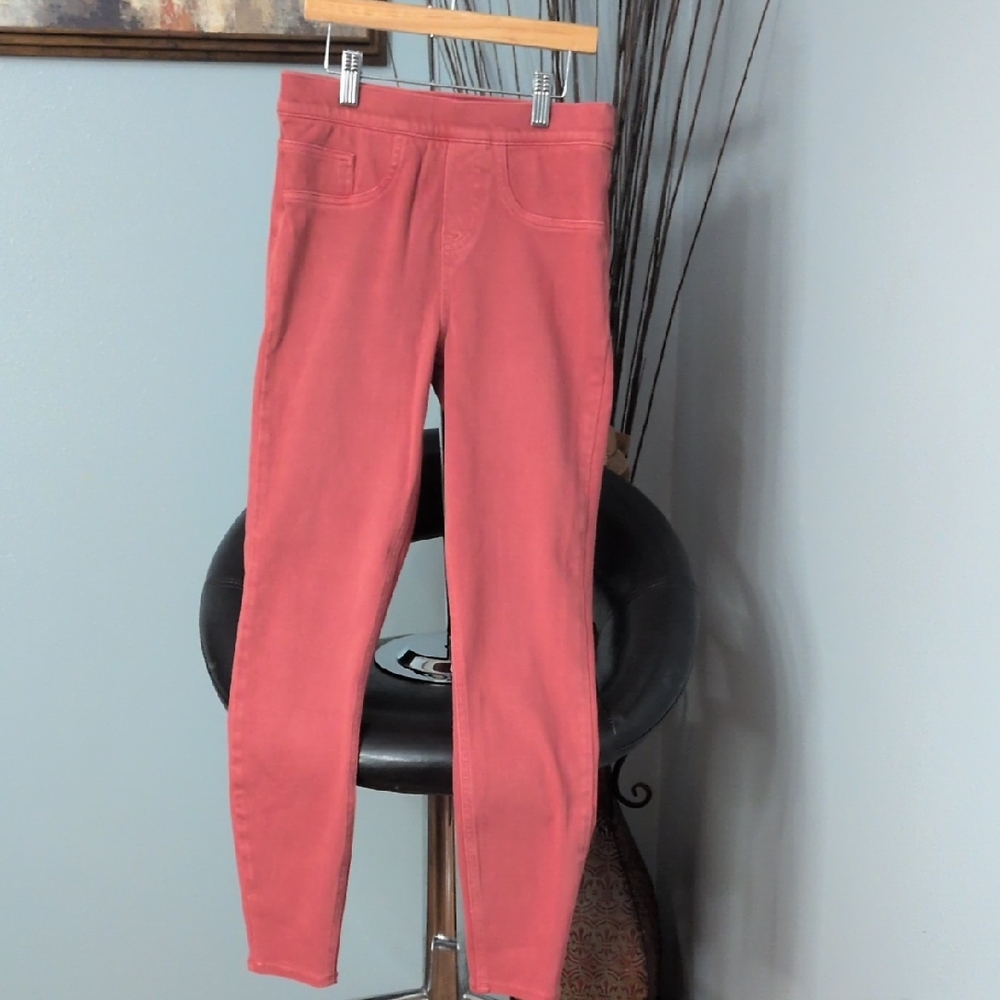 SPANX Women's Pink Jeggings